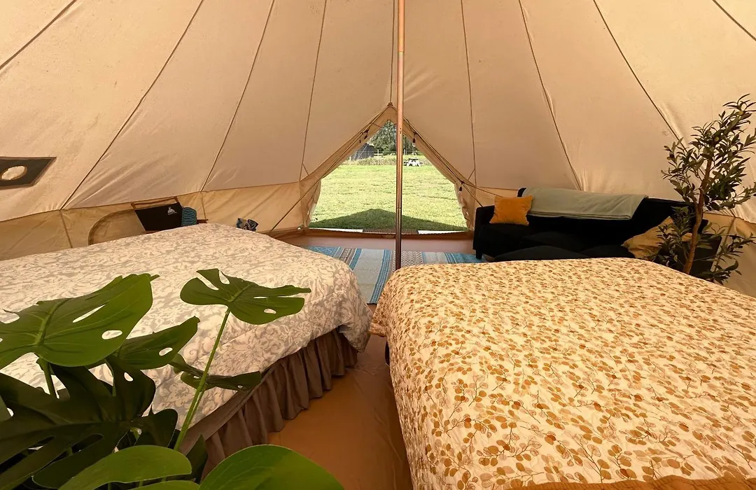 Maleka Farm: Tent Glamping North Shore Oahu-1