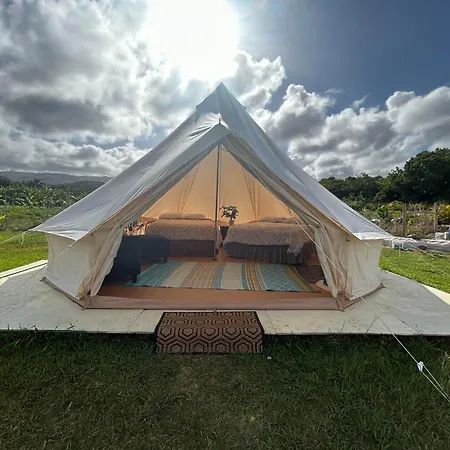 Maleka Farm: Tent Glamping North Shore Oahu-2